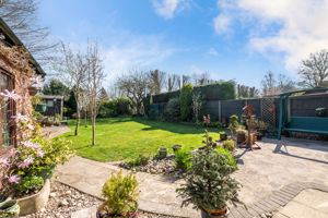 Rear garden- click for photo gallery